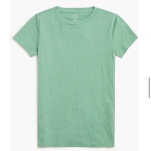 *NWT* Black Eucalyptus Steam Green Vintage Slub Cotton Tee Size 2X